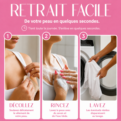 Adhelys · Colle Corporelle Invisible